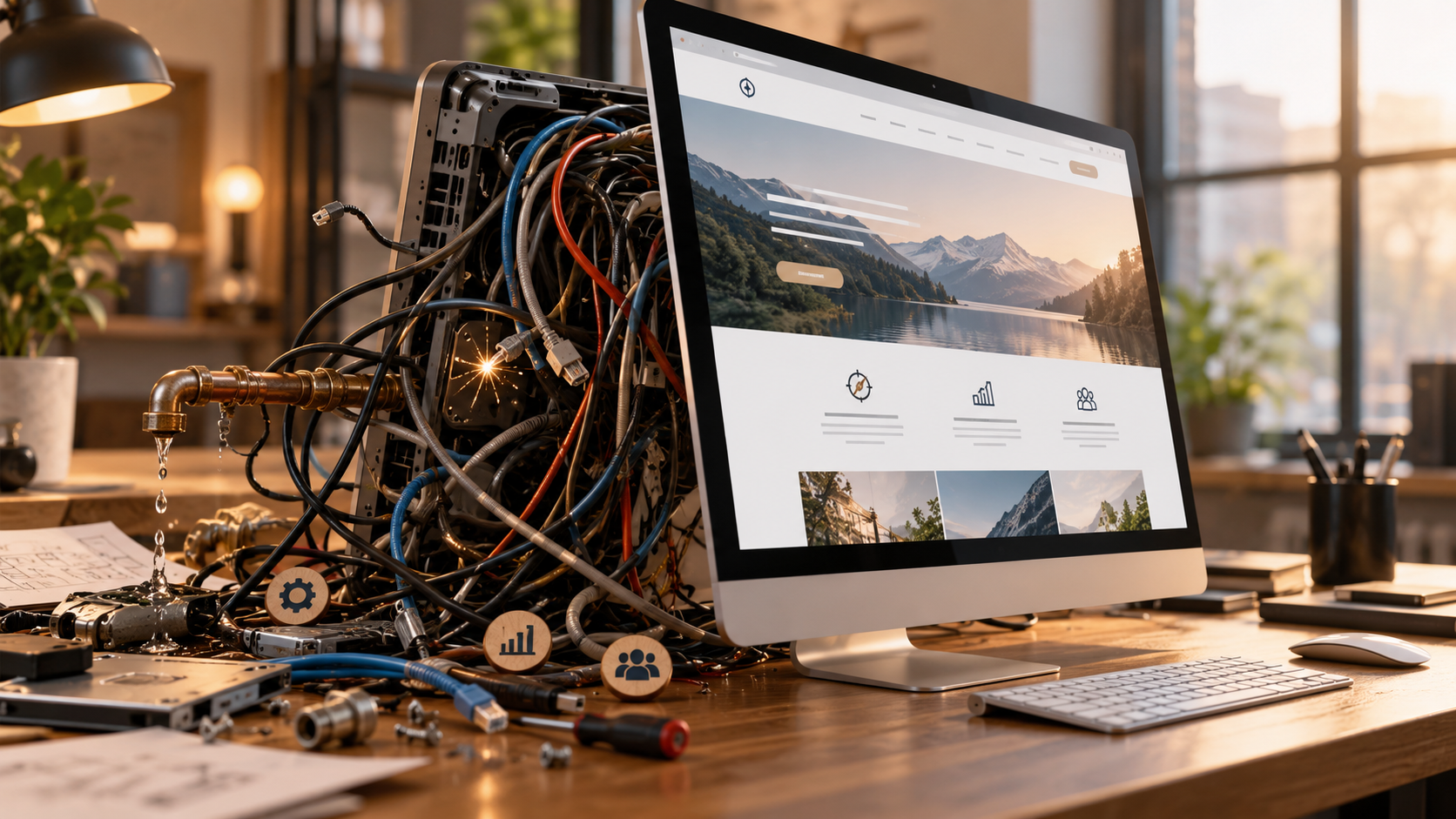 AI Can Build You a Website. That Doesn’t Mean It Built You the Right Website.